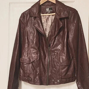 Kut from the Kloth "Dean" faux leather jacket